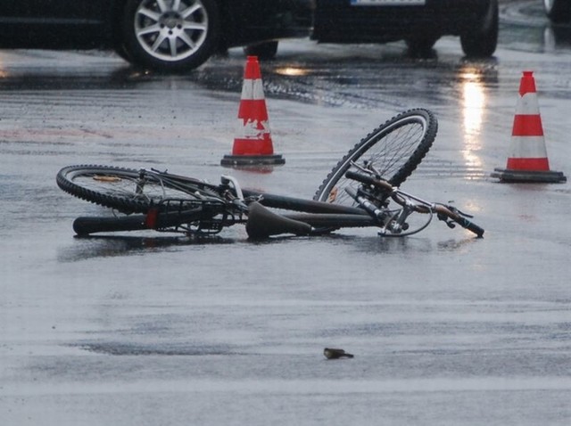 To kolejne potrącenie rowerzysty w województwie lubuskim.