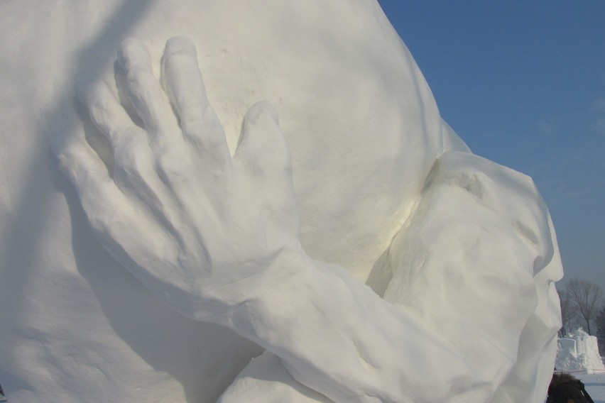 Polacy znowu z nagrodą na Międzynarodowym Konkursie Rzeźby w Śniegu
