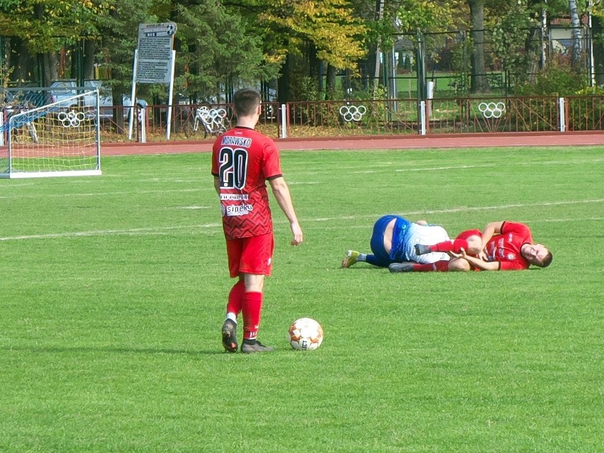 Płomień Morawsko – Olimpiakos Tarnogród 0:1