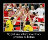 MŚ w siatkówce 2014: Polska pokonała mistrzowską Brazylię 3:2 [MEMY]