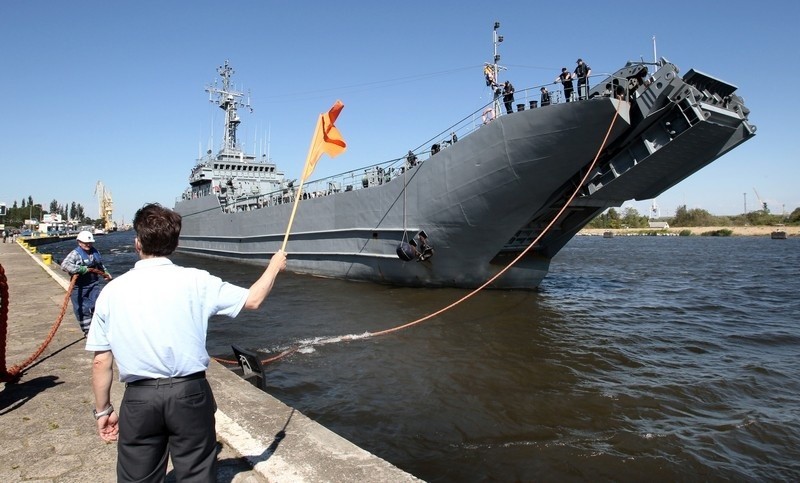 Dni Odry. ORP Toruń w Szczecinie