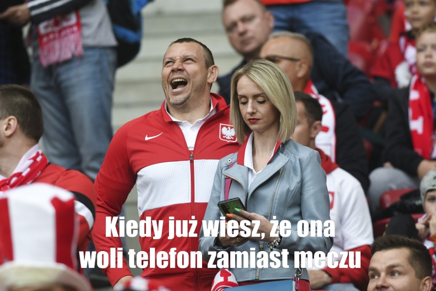 Polska - Belgia MEMY. Reprezentacja Polski przegrała na PGE...