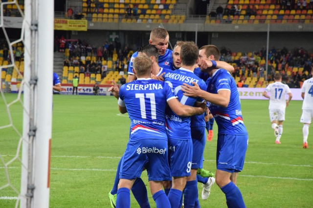 Podbeskidzie wygrało swój pierwszy mecz w lidze, pokonując u siebie Ruch Chorzów 1-0