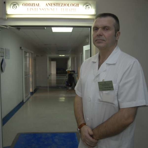 Dr Józef Bojko: - Udało nam się uratować jednocześnie trójkę dzieci, to sukces szpitalnych oddziałów, na których ci pacjenci przebywają.