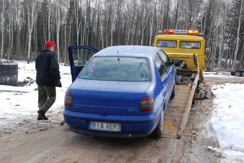 Wypadek w Jurowcach pod Bialymstokiem