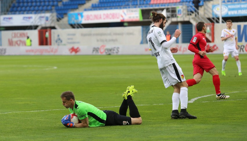 Piast Gliwice - Jagiellonia Białystok 0:1