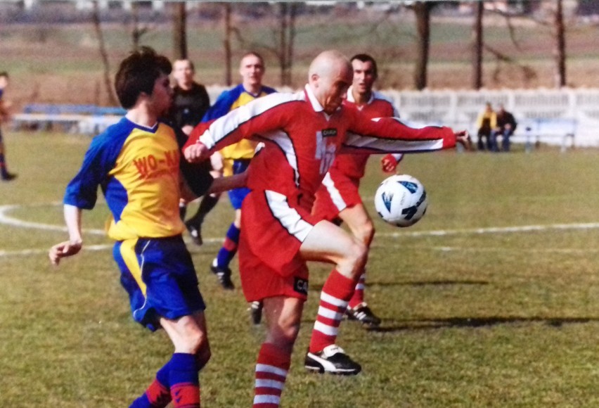 LKS Niedźwiedź - Stal Stalowa Wola (2002)