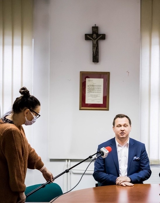 Mariusz Kałużny, wiceprzewodniczący Poselskiego Zespołu ds. Sanitaryzmu