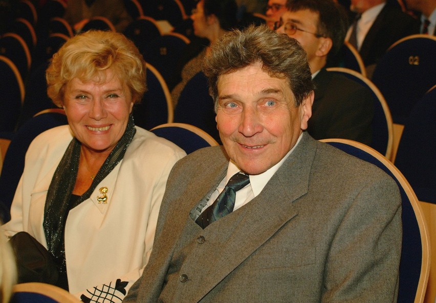 Teresa Lipowska i Tomasz Zaliwski