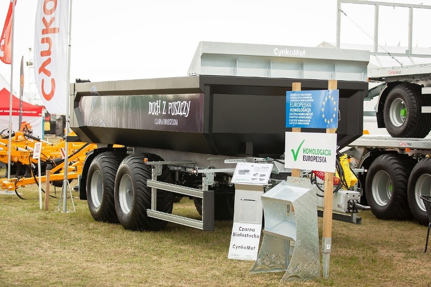 Cynkomet na Agro Show 2019. Nowe maszyny i nowe rynki