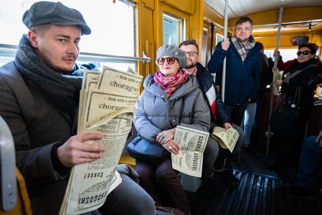 Bydgoszcz przygotowuje się do obchodów 100. rocznicy powrotu do Macierzy. Rok temu można było np. wybrać się na przejażdżkę zabytkowym tramwajem.