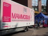 Mobilna pracownia mammograficzna stanie przy OSP w Tuszynie   