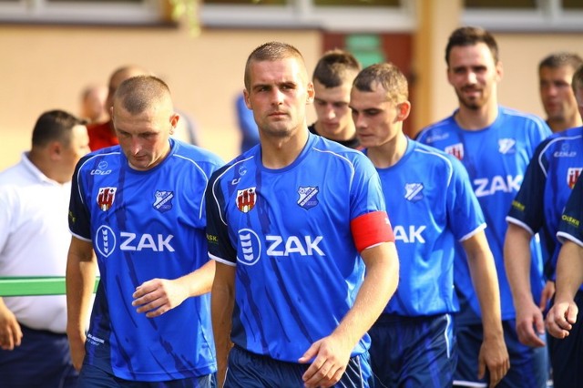 Piłkarze MKS-u Kluczbork doznali pierwszej porażki w meczu wyjazdowym w tym sezonie