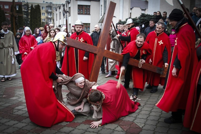 W Rzeszowie odbyło się Misterium Męki Pańskiej przygotowane...