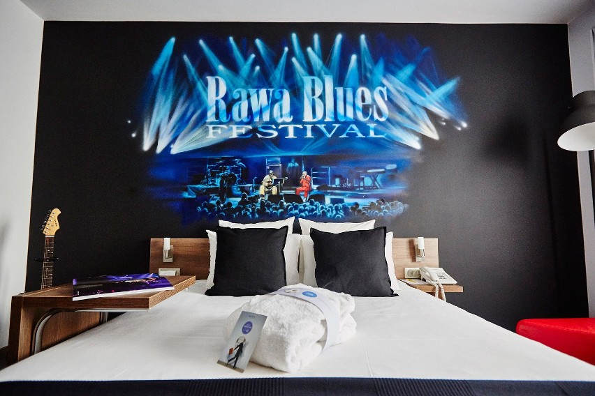 Pokój „Rawa Blues" w hotelu Novotel? Tak - od dziś [ZDJĘCIA]