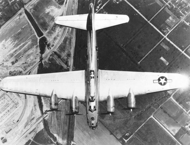 Bombowce B-17 były głównym narzędziem jednego z najtragiczniejszych nalotów w historii II wojny światowej