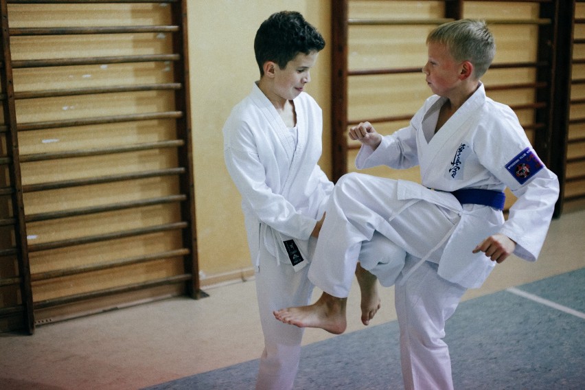 Bydgoski Klub Kyokushin Karate od lat prowadzi zajęcia dla...