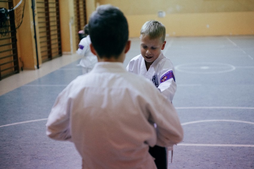 Bydgoski Klub Kyokushin Karate od lat prowadzi zajęcia dla...