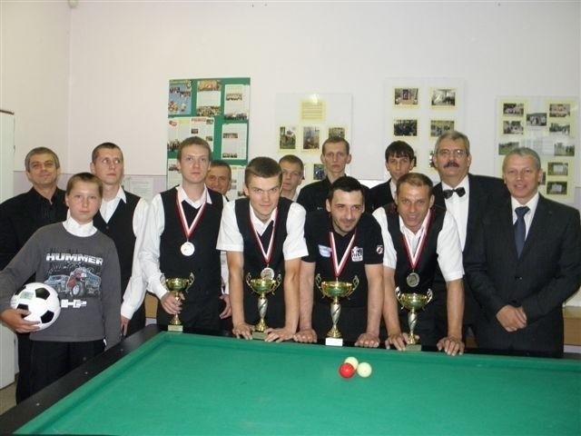 W mistrzostwach rządzili zawodnicy z Krakowa, Rzeszowa i Lutczy.