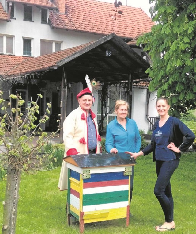 Rodzina Królów - Janusz, Danuta i Agnieszka łączy swoje pasje