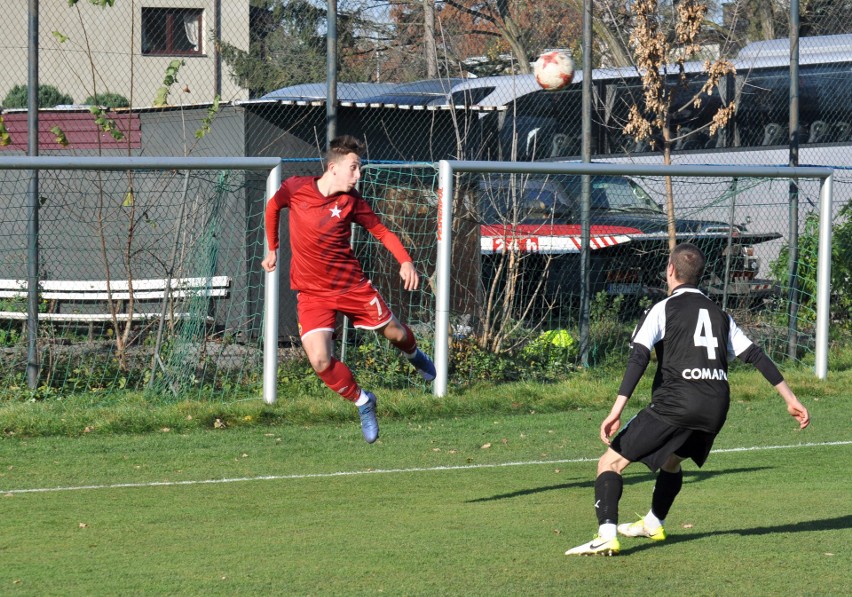 Centralna Liga Juniorów U-17: zobacz, jak Wisła przegrała z Cracovią [ZDJĘCIA) 