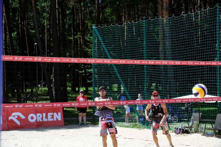 Turniej z cyklu Plaża Open w Białymstoku był udanym...