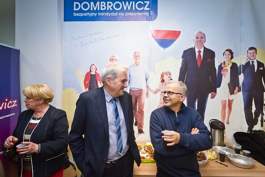 Sztab wyborczy Konstantego Dombrowicza