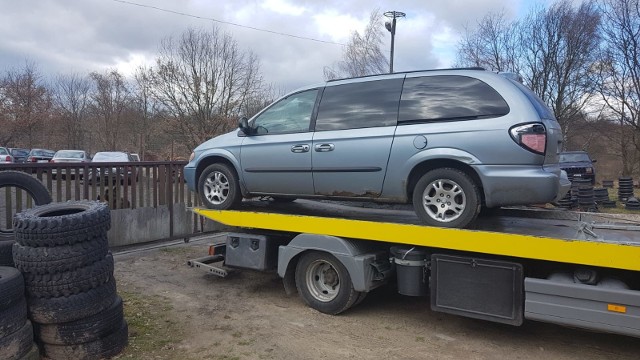 Skradzione auto zostało odnalezione w Krośnie Odrzańskim