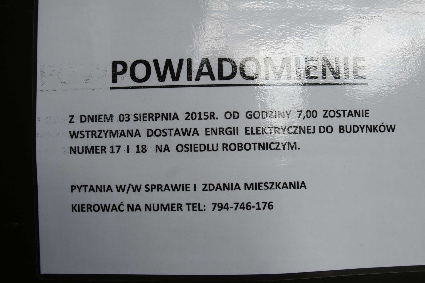 46 osób, w tym małe dzieci, od miesiąca nielegalnie zajmują...