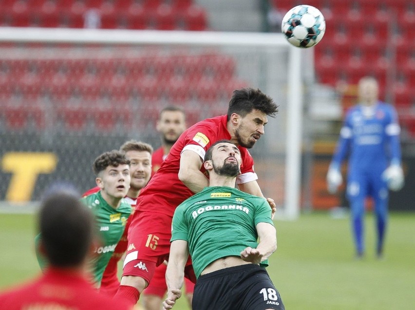 Widzew-Górnik Łęczna 0:0. Ten remis nie powinien ucieszyć żadnego z kibiców łodzian 