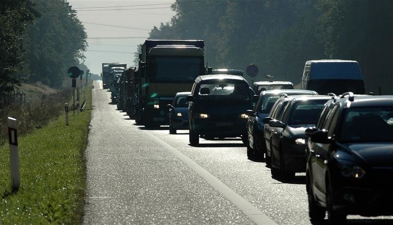 Korki na Szosie Stargardzkiej