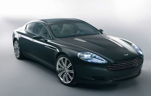 Rapide, najnowszy Aston Martin