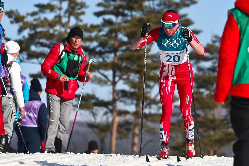 Justyna Kowalczyk na olimpiadzie zimowej w Korei Południowej