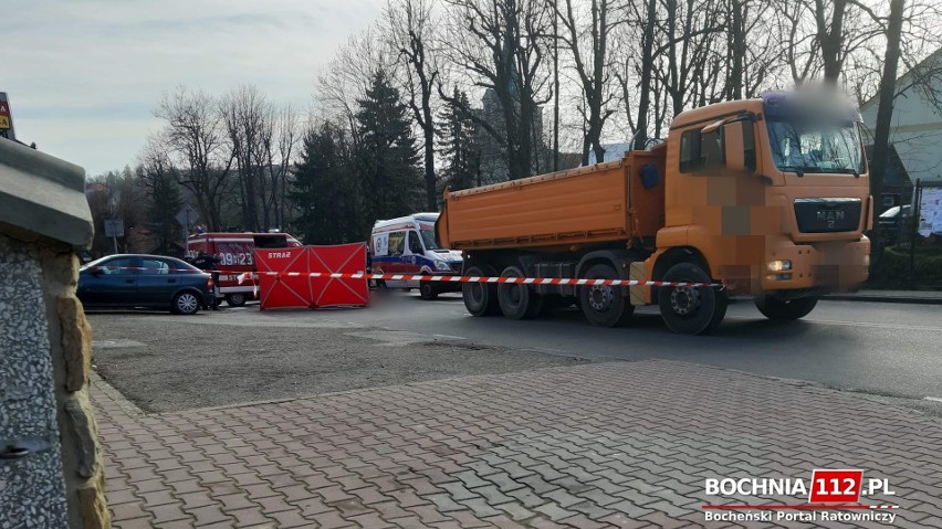 Do tragicznego wypadku doszło na ulicy Olchawskiej w centrum...