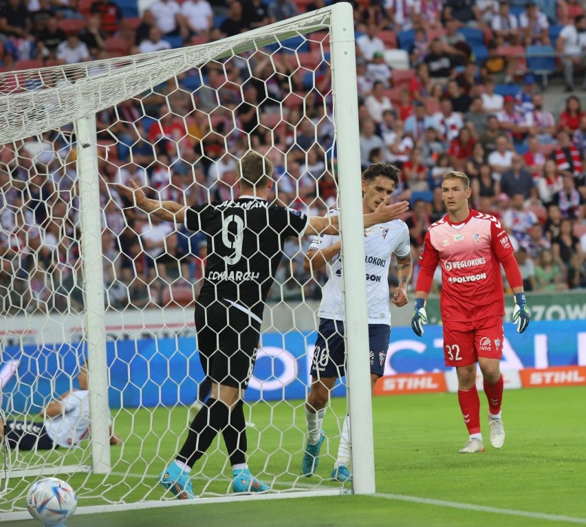 Na inauguracje sezonu Cracovia pokonała Górnika w Zabrzu 2:0