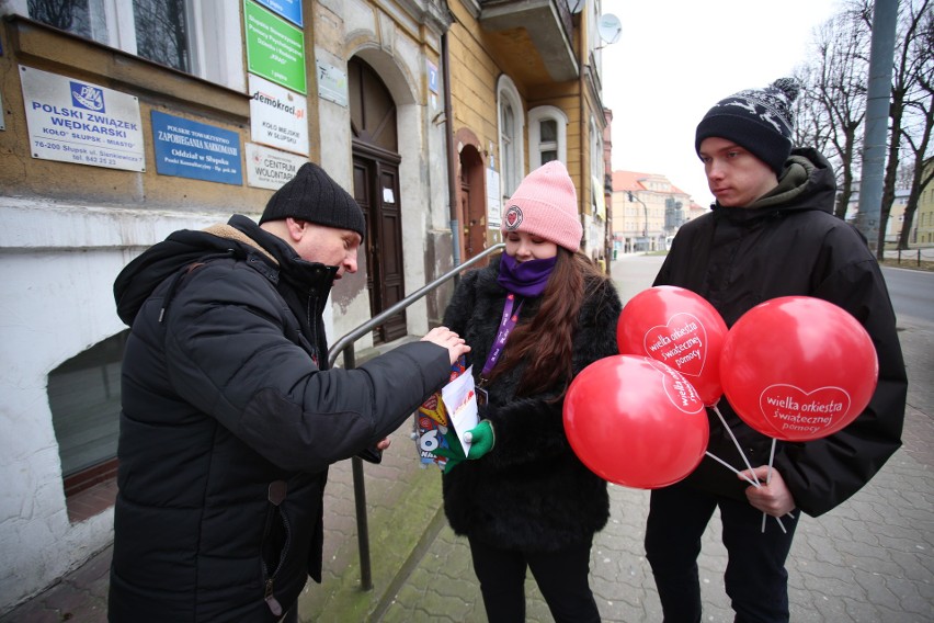 26. Finał WOŚP. Zbiórka w Słupsku i regionie [zdjęcia]