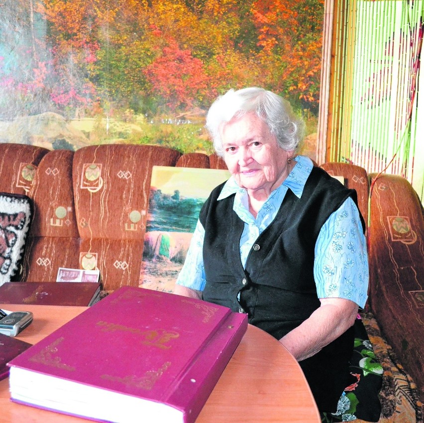Hermina Przemyk miała 19 lat, kiedy ją wysiedlono