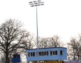 Lampy na stadionie GTŻ już działają. Oświetlają tor równomiernie!