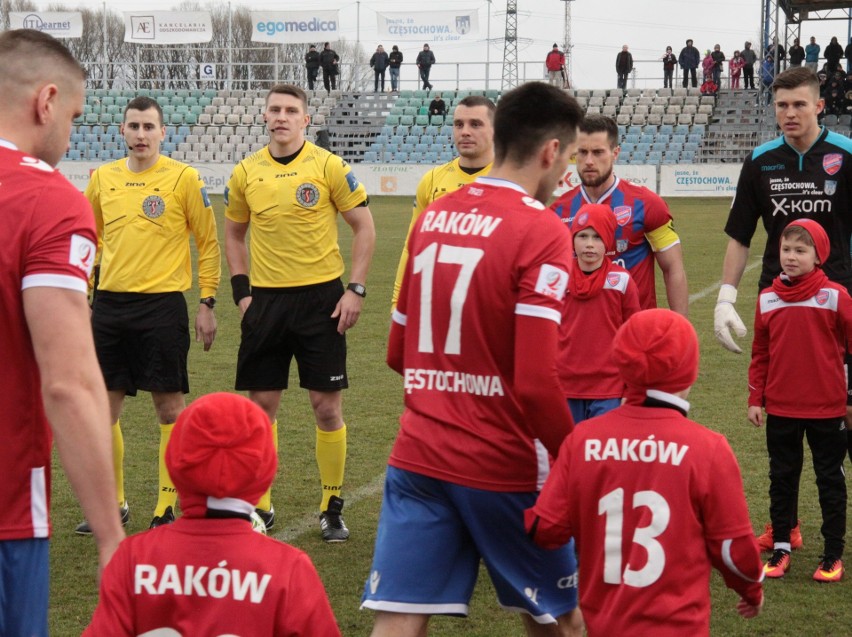 Raków Częstochowa - Stal Stalowa Wola 0:3