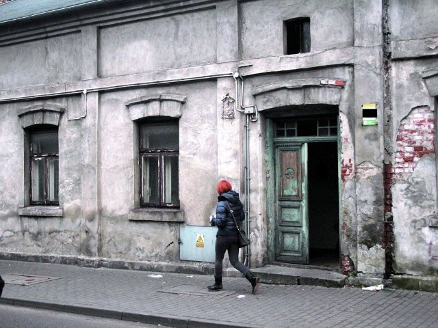 Dramat wydarzył się w tym domu przy ul. Chmielnej.