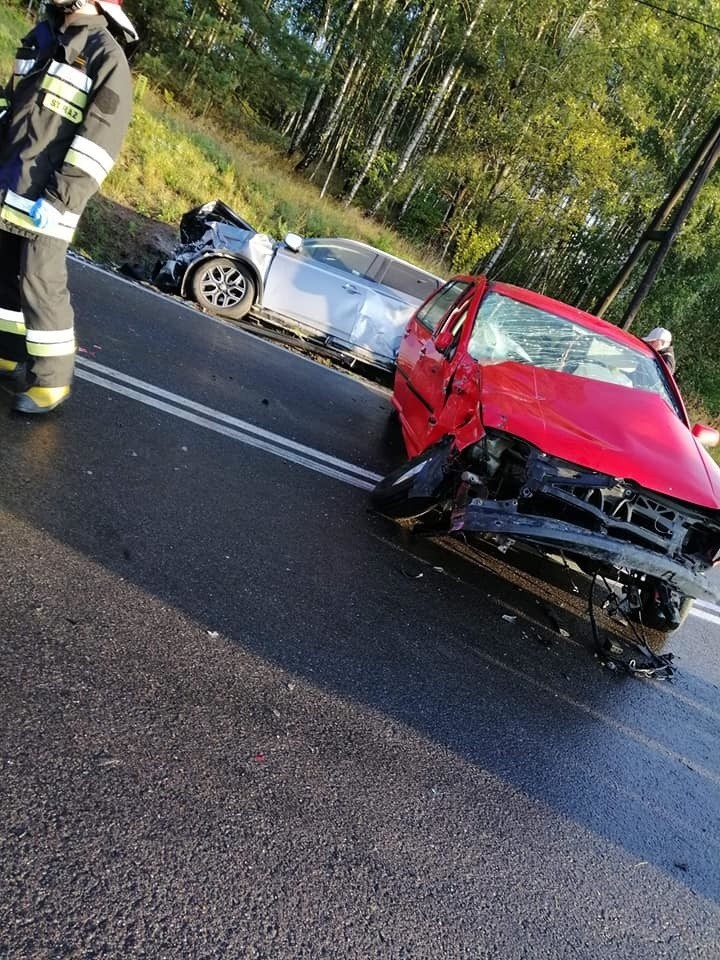 Policjanci którzy, pracowali na miejscu zdarzenia wstępnie...