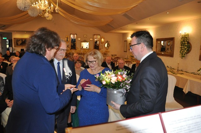 W Prabutach świętowano jubileusze 50-lecia pożycia małżeńskiego.