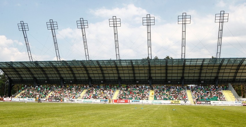 Stadiony rosną u nas jak grzyby po deszczu. W Ekstraklasie...