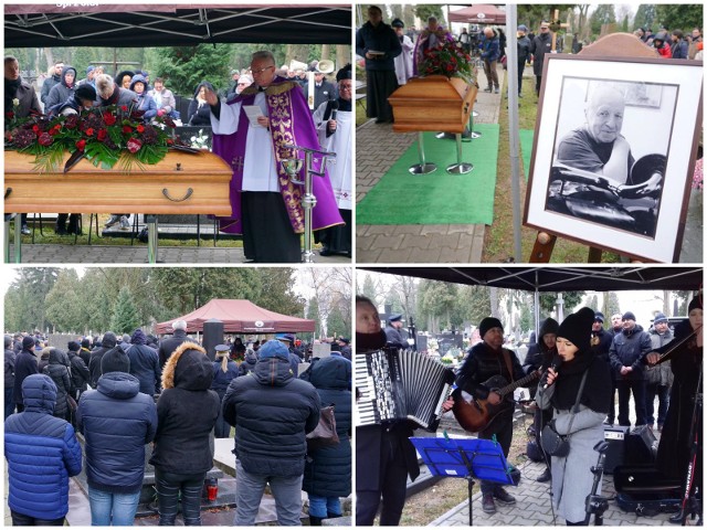 Pogrzeb Jerzego Janiszewskiego