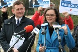 Wyborczy piątek w Koszalinie: Koalicja Obywatelska z listami i dodatkowym wsparciem [WIDEO, ZDJĘCIA]