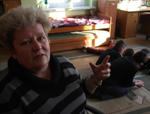 Elżbieta Krużyńska: - Teraz starsza młodzież nie ma oddzielnych pokoi w naszym Domu Dziecka.