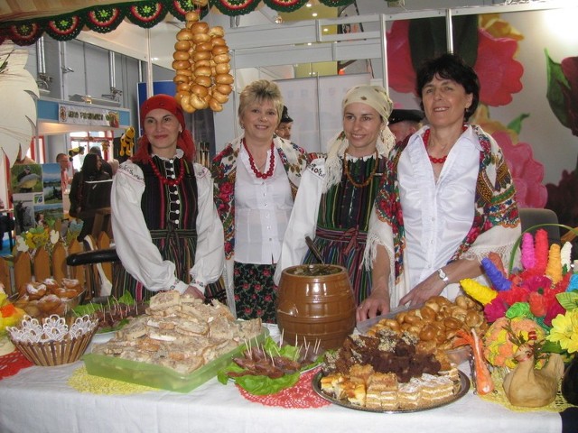 Reprezentanci gminy Odrzywół wzięli udział w niedawnych targach turystycznych w Kielcach.