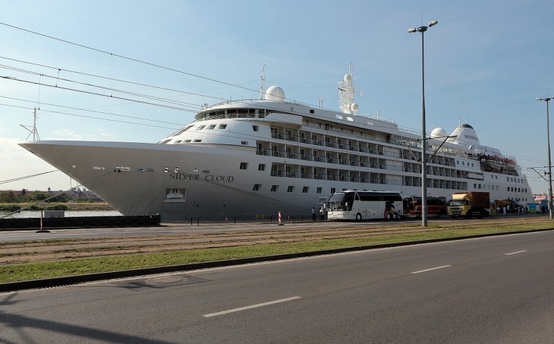 Silver Cloud w Szczecinie