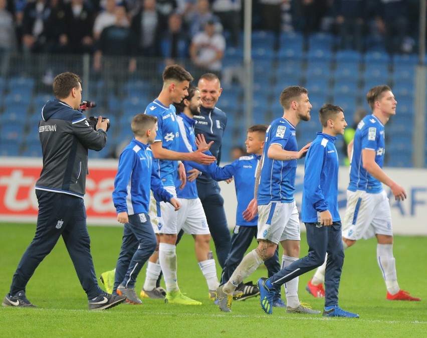 Lech Poznań - Legia Warszawa 1:0