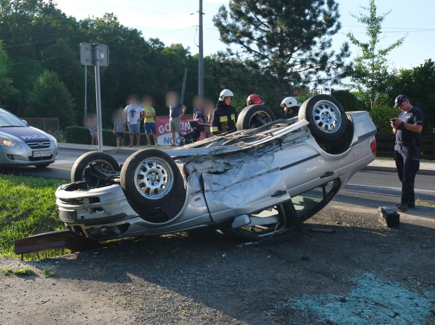 Do zdarzenia doszło w poniedziałek na drodze krajowej nr 28...